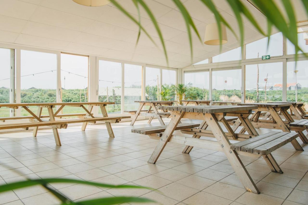 Family & Surfhostel Petten Bagian luar foto