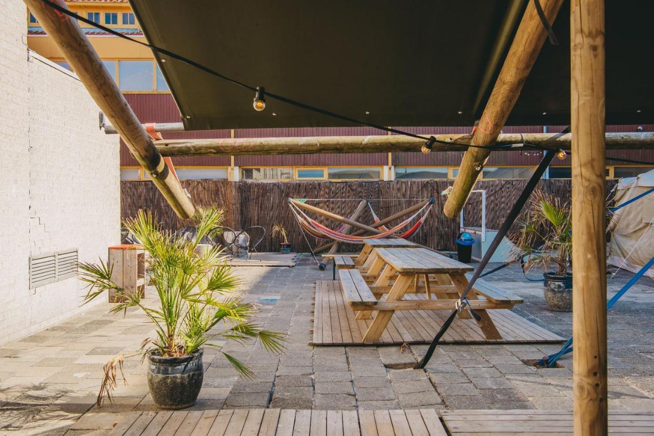 Family & Surfhostel Petten Bagian luar foto